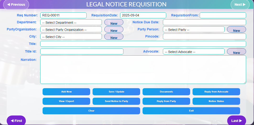 Legal Notice